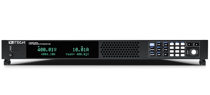 ITECH IT-M3812-500-72 Regenerative DC Electronic Load