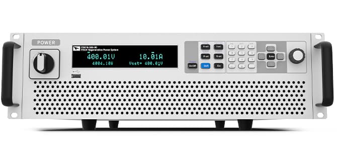 ITECH IT8005-80-150 Regenerative DC Electronic Load