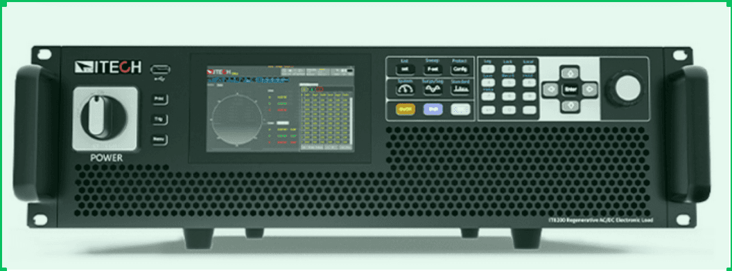 ITECH IT8221E-350-105 Regenerative AC/DC Electronic Load