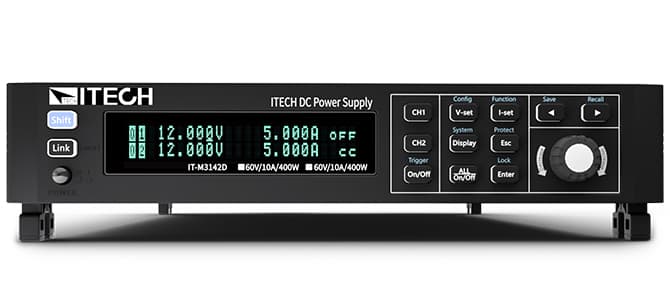 ITECH IT-M3131D Dual Channel Programmable DC Power Supply