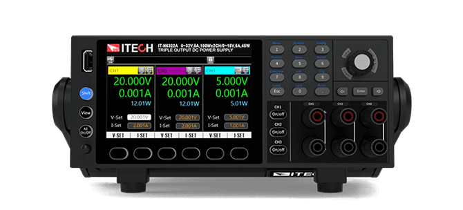 ITECH IT-N6322A Triple Output DC Power Supply