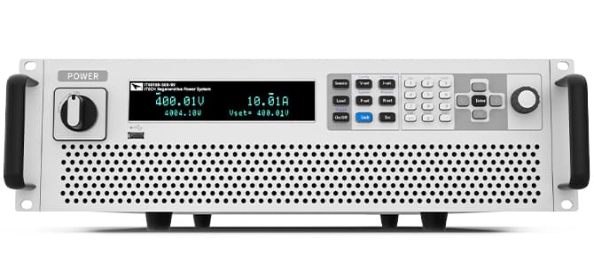 ITECH IT6072B-300-900 Regenerative Source and Load System