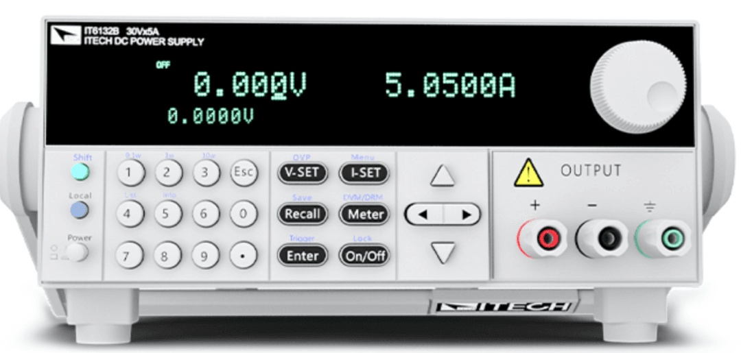 ITECH IT6162B Fast High Accuracy DC Power Supply