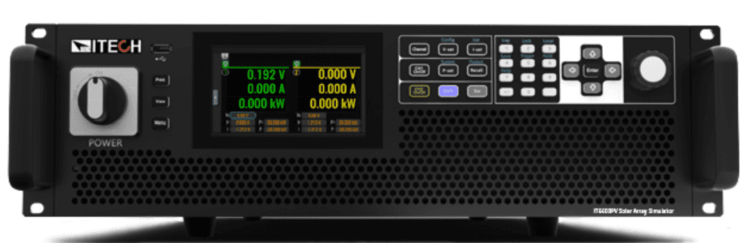 ITECH IT66252PV-2250-600 Solar Array Simulator