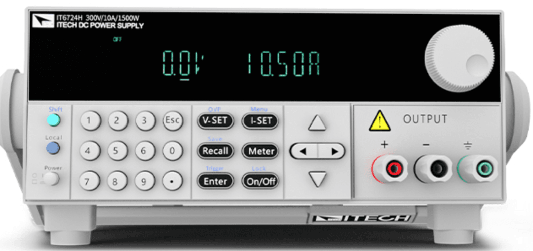 ITECH IT6723B Wide Range High Voltage DC Power Supply