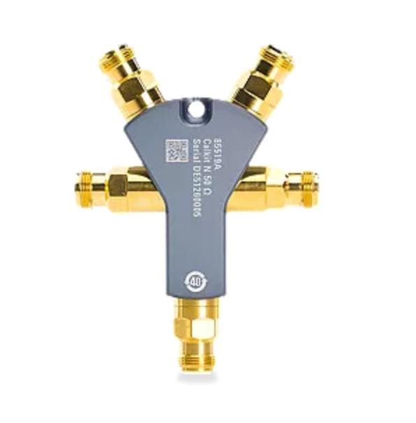 85519A 四合一 OSLT 机械Calibration套件, 直流to 18 GHz, N 型 (Female), 50 Ω