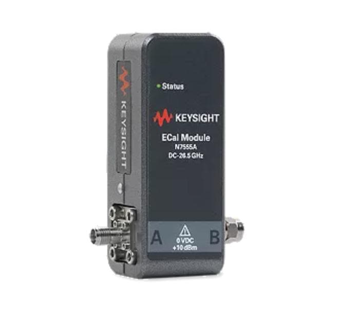 N7555A Electronic Calibration Module (ECal) (ECal), 直流to 26.5 GHz, 2 端口