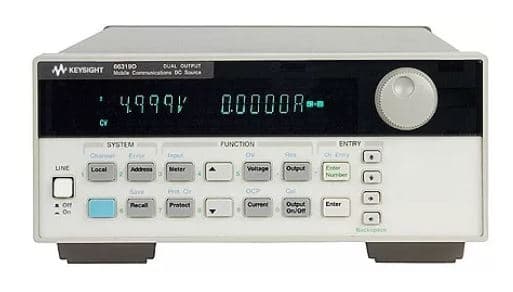 66309B 双路输出移动通信DC Power Supply