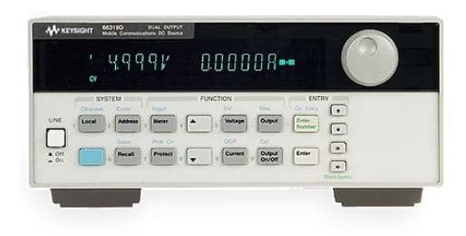 66321B 移动通信DC Power Supply, 带电池仿真功能