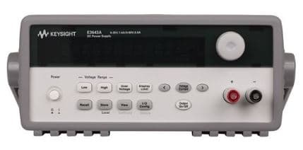 E3643A Power Supply, 35 V / 1.4 A 或 60 V / 0.8 A, 50 W