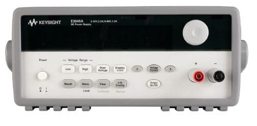 E3645A Power Supply 35 V / 1.3 A 或 60 V / 2.2 A, 80 W