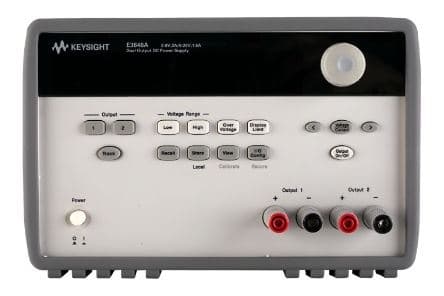 E3646A 60W 双路输出Power Supply, 双路 8V, 3A 或 20V, 1.5A