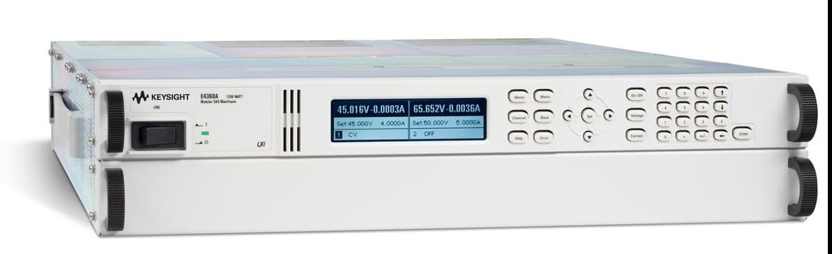 E4360A Module化太阳能电池阵列仿真器主机, 1200W