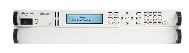 E4366A 配置了定制 E436xA Module的 E4360A SAS 主机