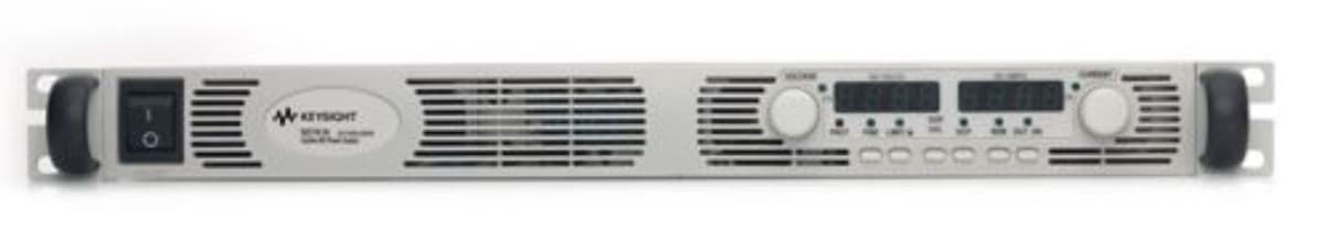 N5741A 直流SystemPower Supply, 6 V, 100 A, 600 W