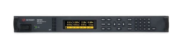 N6700C 小型Module化Power SupplySystem主机, 400W, 4 插槽