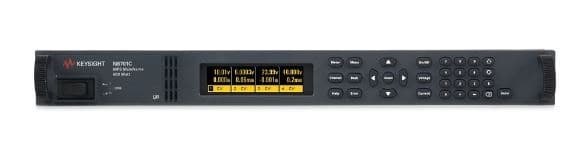 N6701C 小型Module化Power SupplySystem主机, 600W, 4 插槽