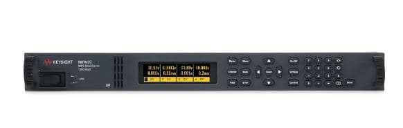 N6702C 小型Module化Power SupplySystem主机, 1200W, 4 插槽