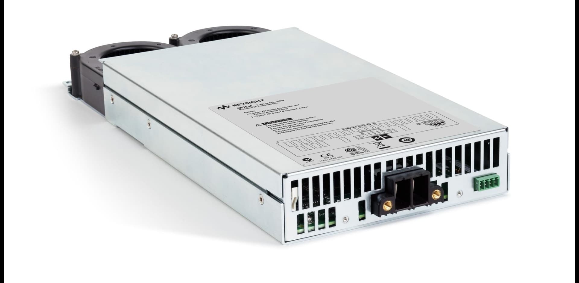 N6763A 精密型DC Power SupplyModule, 20 V, 50 A, 300 W