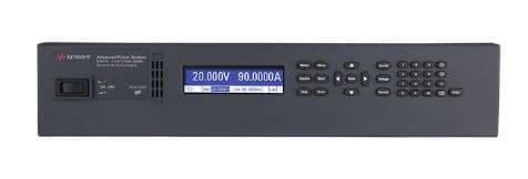 N7971A AdvancedPower SupplySystem――DynamicDC Power Supply, 20 V, 100 A, 2000 W