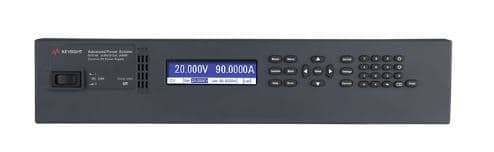 N7974A AdvancedPower SupplySystem――DynamicDC Power Supply, 80 V, 25 A, 2000 W