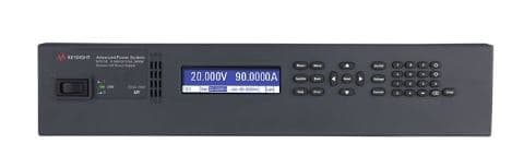 N7977A AdvancedPower SupplySystem：DynamicDC Power Supply, 160 V, 12.5 A, 2000 W