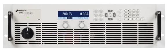 N8921A AutorangingDC Power Supply, 200 V, 70 A, 5000 W, 208 VAC