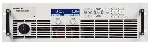 N8923A AutorangingDC Power Supply, 500 V, 30 A, 5000 W, 208 VAC