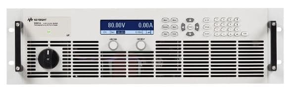 N8931A AutorangingDC Power Supply, 80 V, 510 A, 15000 W, 208 VAC