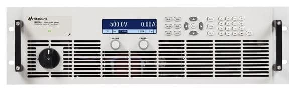 N8934A AutorangingDC Power Supply, 500 V, 90 A, 15000 W, 208 VAC