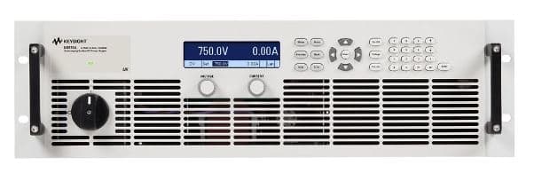 N8935A AutorangingDC Power Supply, 750 V, 60 A, 15000 W, 208 VAC