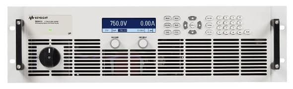 N8944A AutorangingDC Power Supply, 750 V, 20 A, 5000 W, 400 VAC