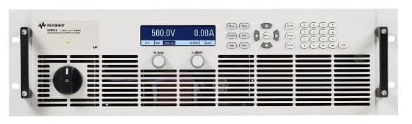 N8954A AutorangingDC Power Supply, 500 V, 90 A, 15000 W, 400 VAC