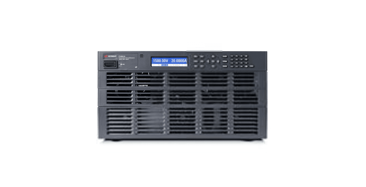 PV8931A 光伏阵列仿真器, 1500 V, 60 A, 30 kW, 400/480 VAC