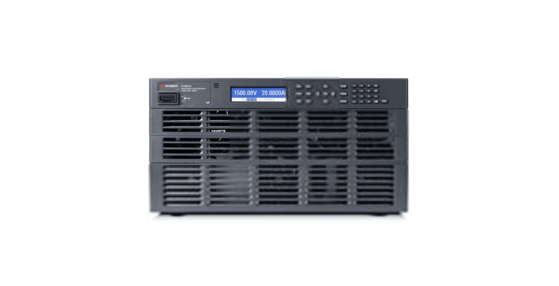 PV8931A 光伏阵列仿真器, 1500 V, 60 A, 30 kW, 400/480 VAC