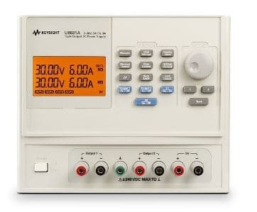 U8031A 三路输出DC Power Supply, 30V/6A（2x）和 5V/3A；375W
