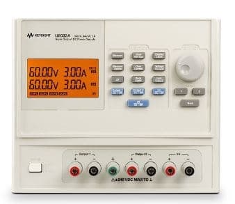U8032A 三路输出DC Power Supply, 60V/3A (2x) & 5V/3A; 375W (4)