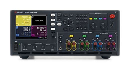 N6705C DC Power Supply分析仪