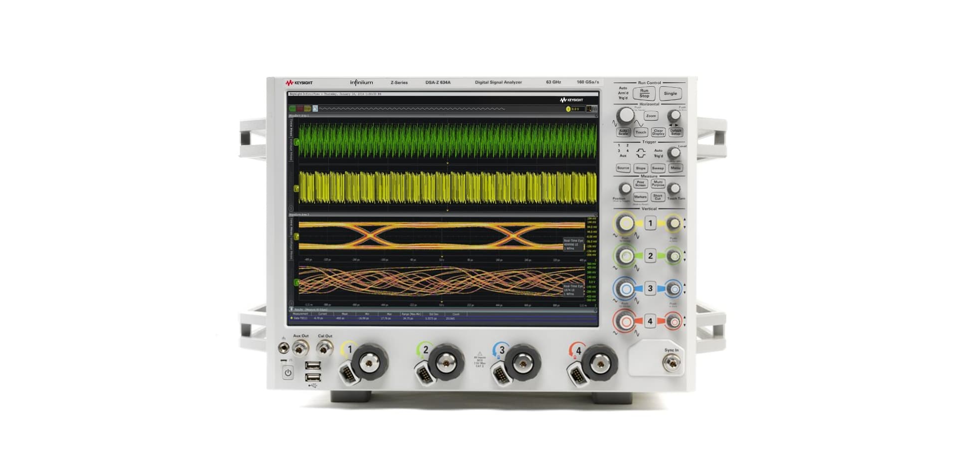 DSAZ634A Infiniium Oscilloscope: 63 GHz