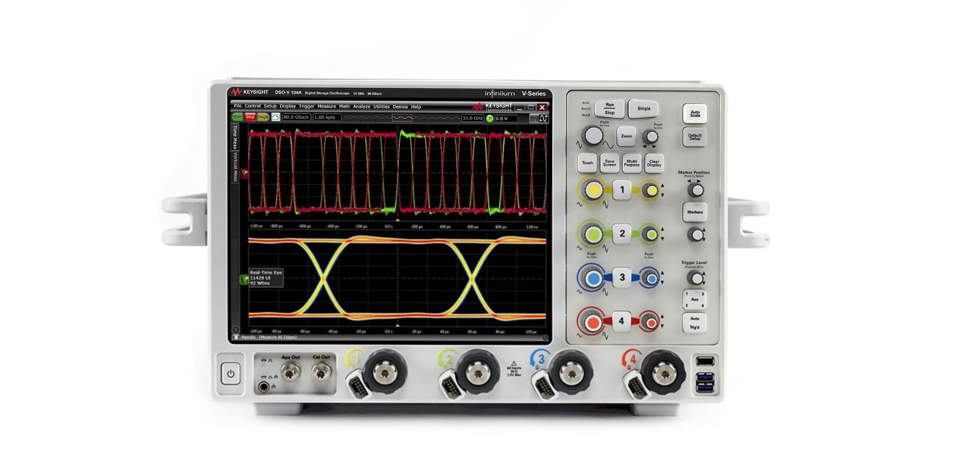 DSOV084A Infiniium V-Series Oscilloscope: 8 GHz