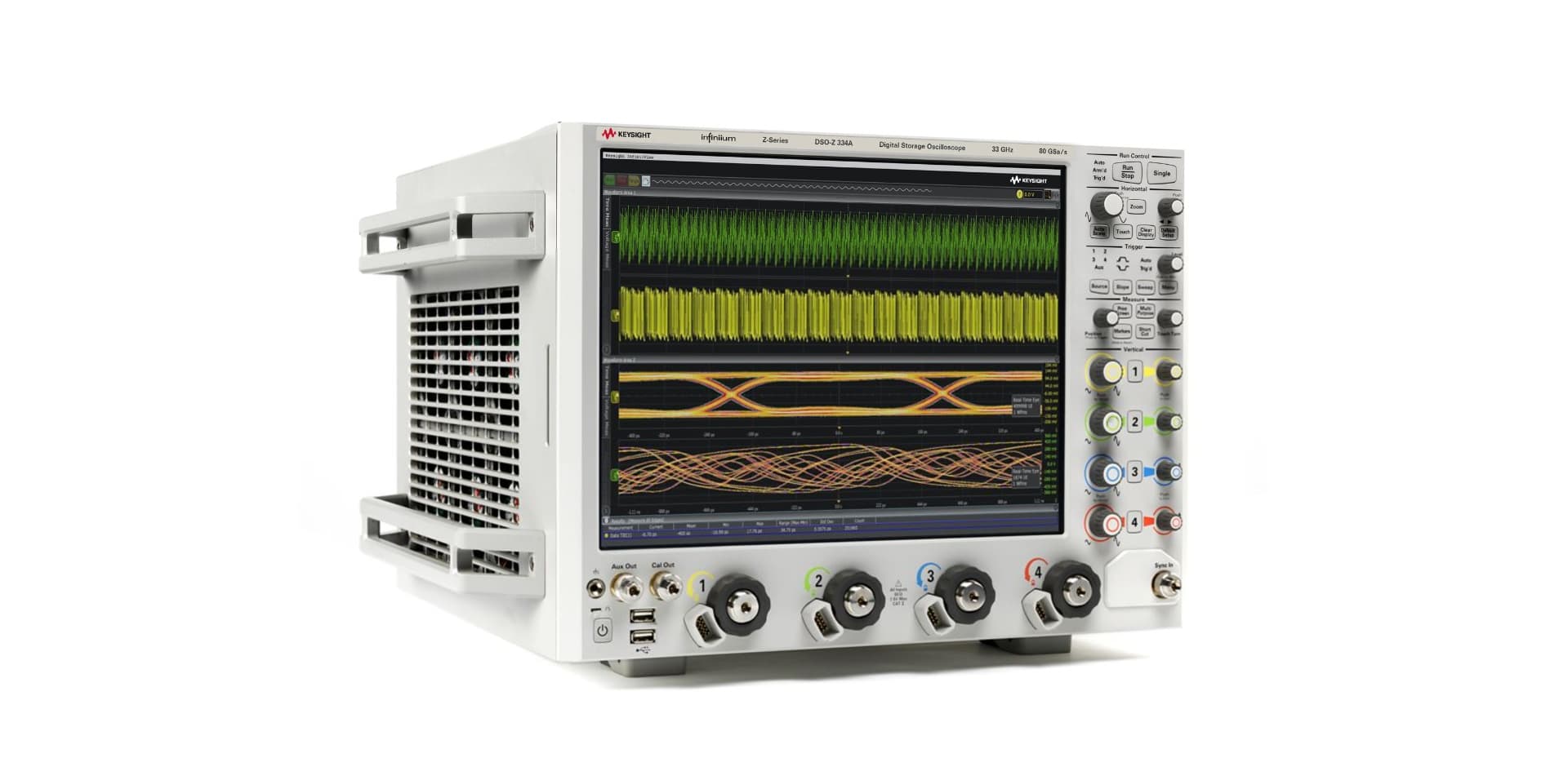 DSOZ334A Infiniium Oscilloscope: 33 GHz