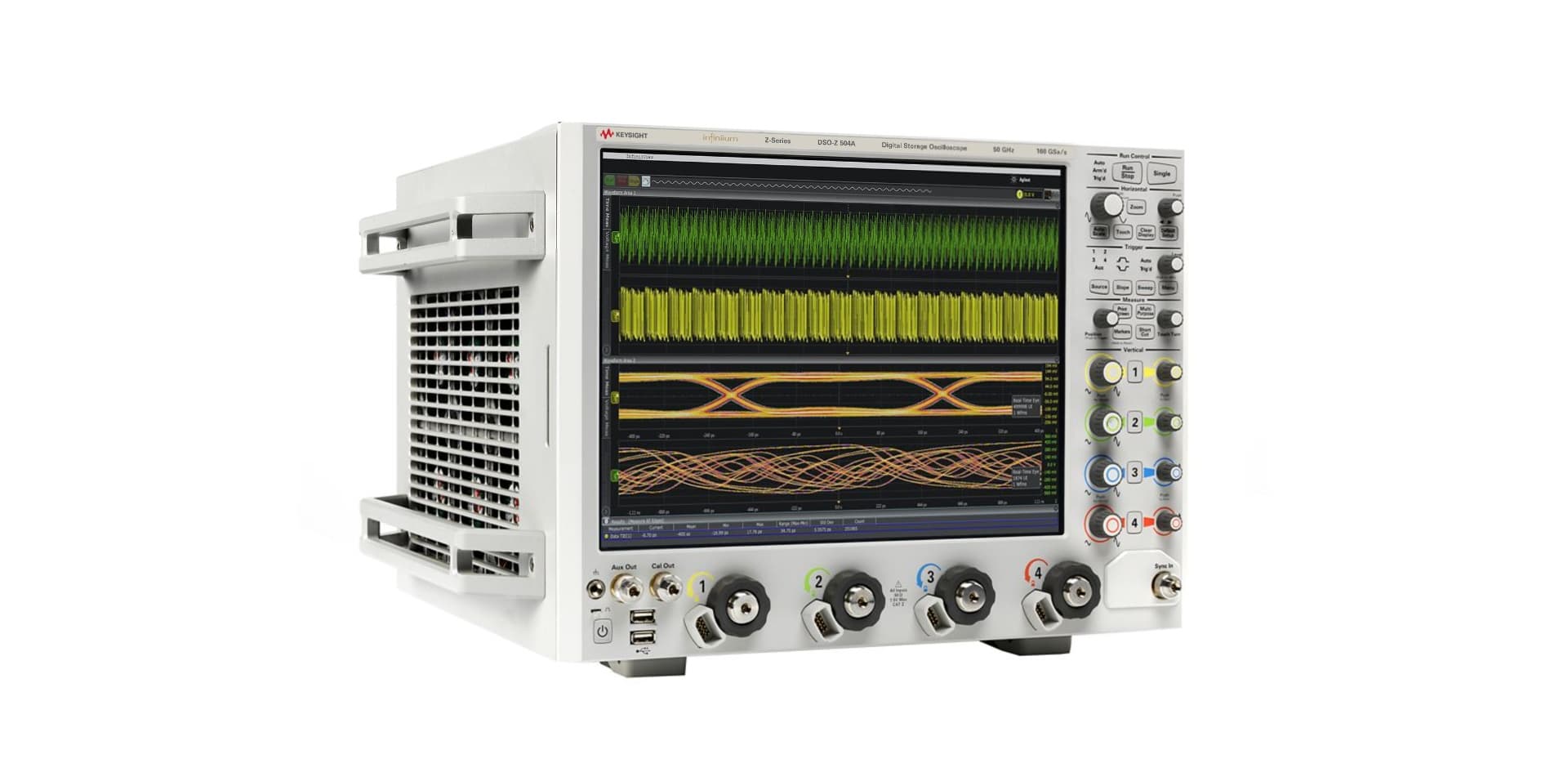 DSOZ504A Infiniium Oscilloscope: 50 GHz