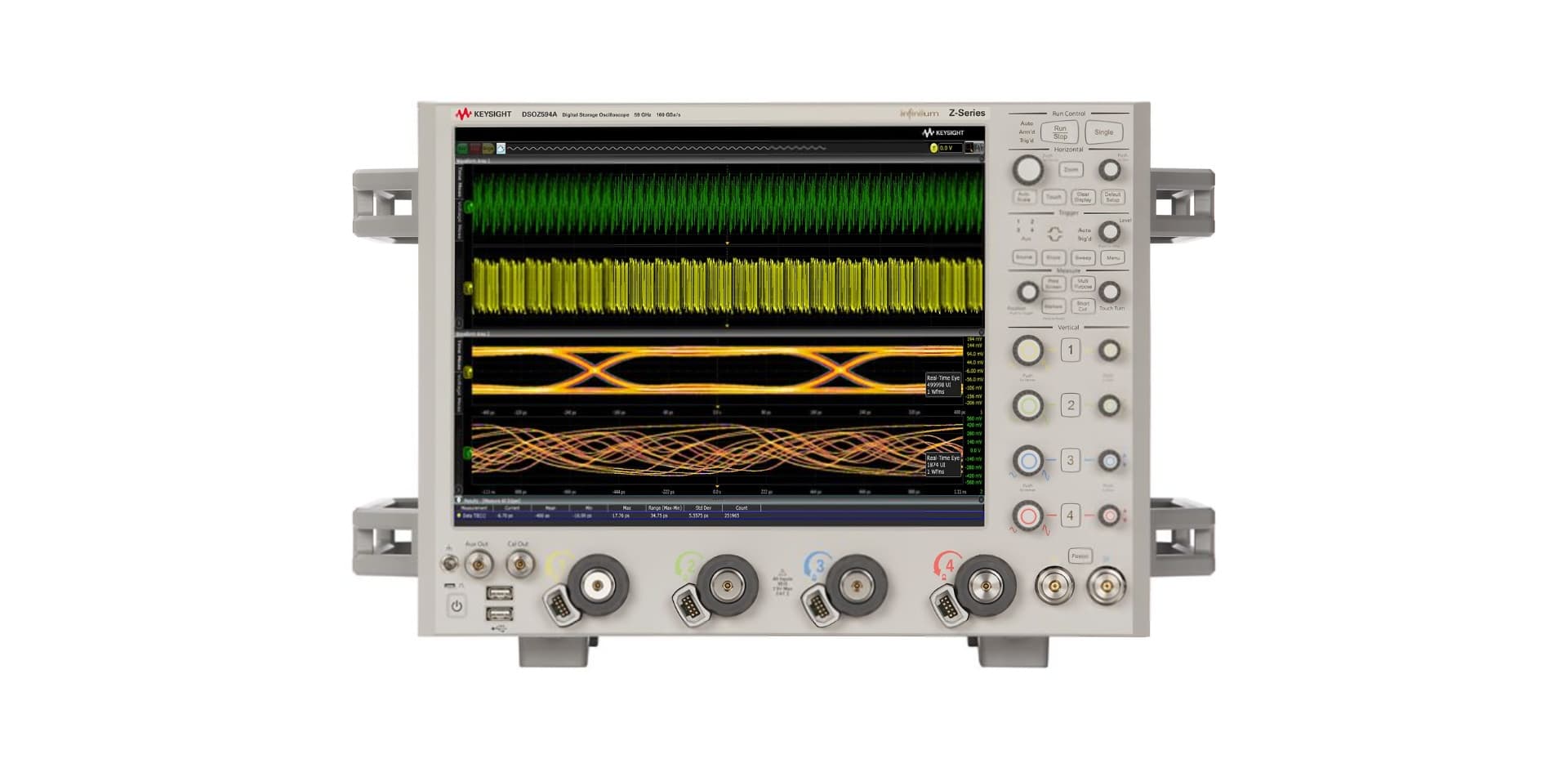 DSOZ594A Infiniium Oscilloscope: 59 GHz