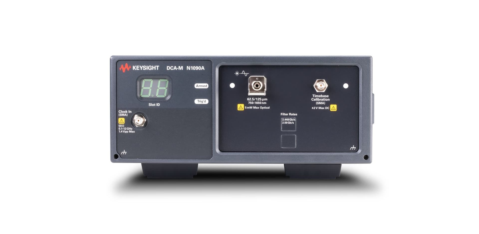 N1090A DCA-M High-Accuracy, Low-Cost Solution for Optical Waveform Analysis