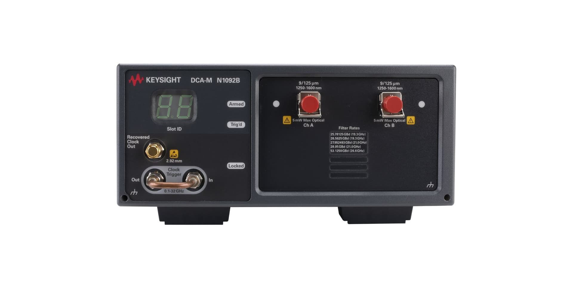 N1092B 28/45 GHz Dual Optical Channel DCA-M with Option CDR