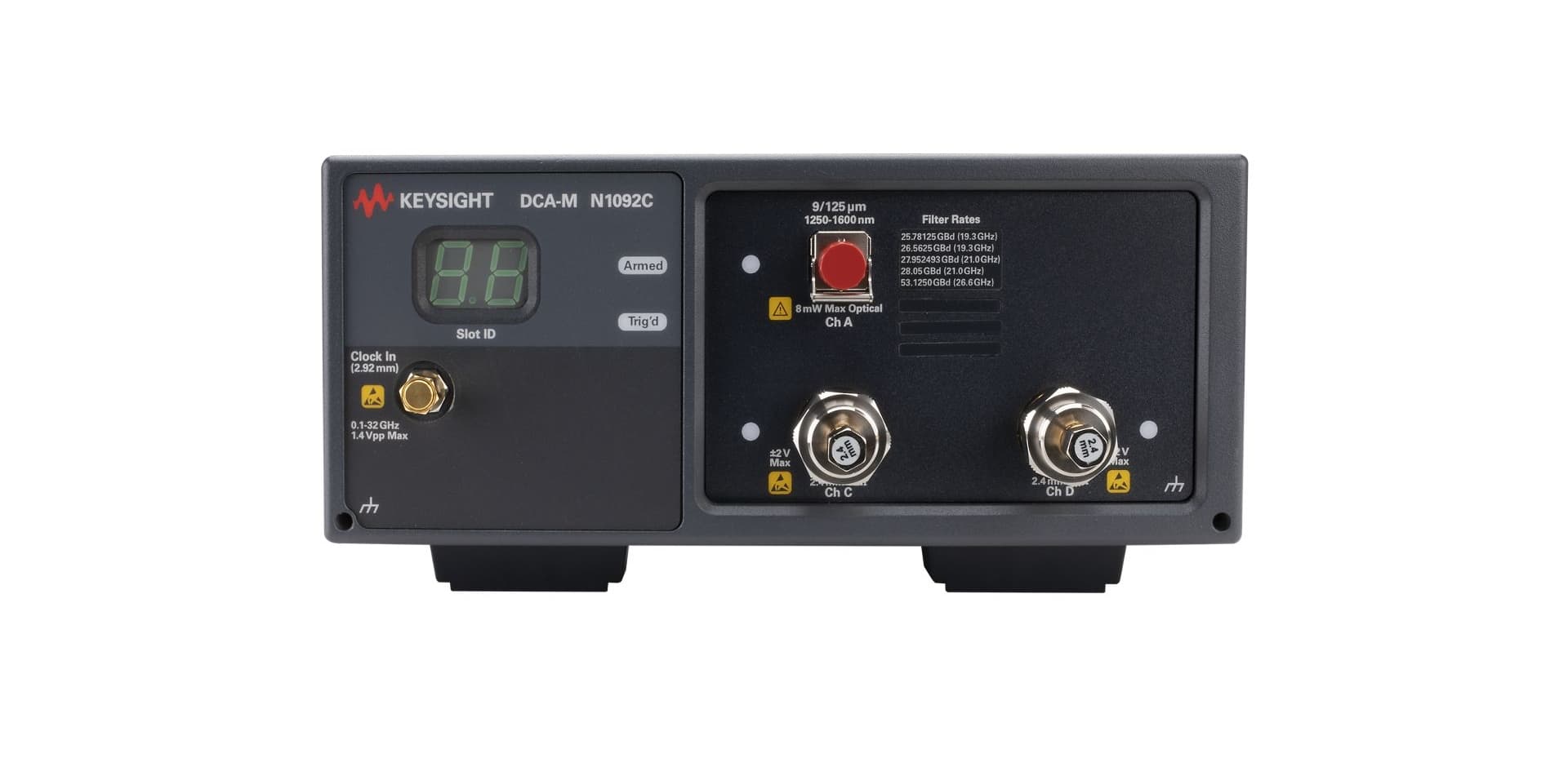 N1092C 28/45 GHz Single Optical Channel and 50 GHz Dual Electrical Channel DCA-M