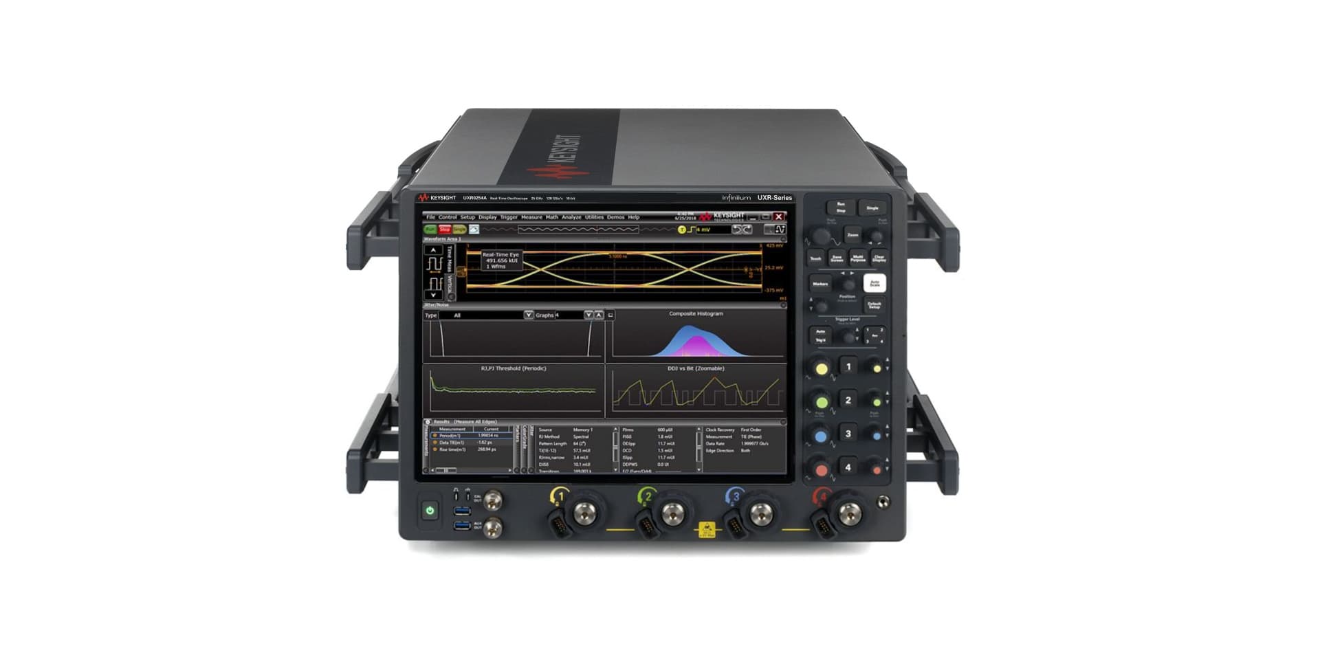 UXR0254A Infiniium UXR-Series Oscilloscope: 25 GHz, 4 Channels