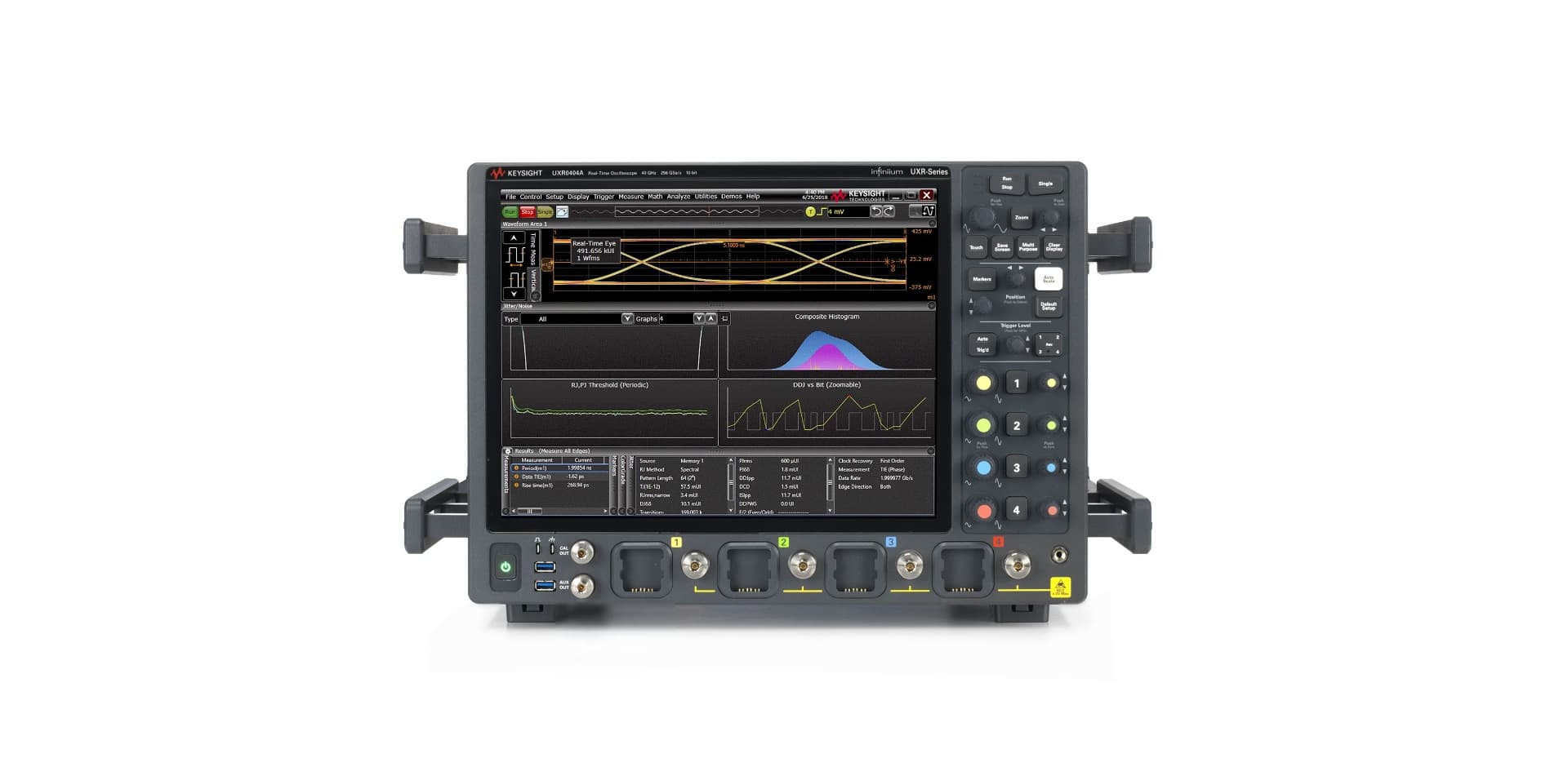UXR0404A Infiniium UXR-Series Oscilloscope: 40 GHz, 4 Channels