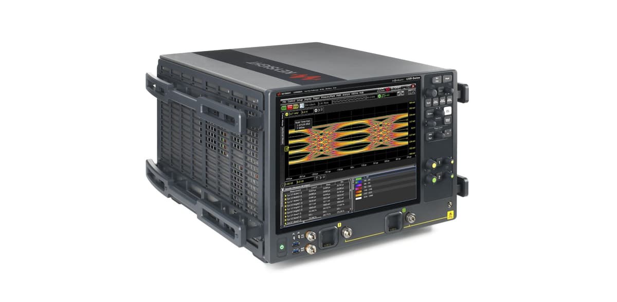 UXR0592A Infiniium UXR-Series Oscilloscope: 59 GHz, 2 Channels