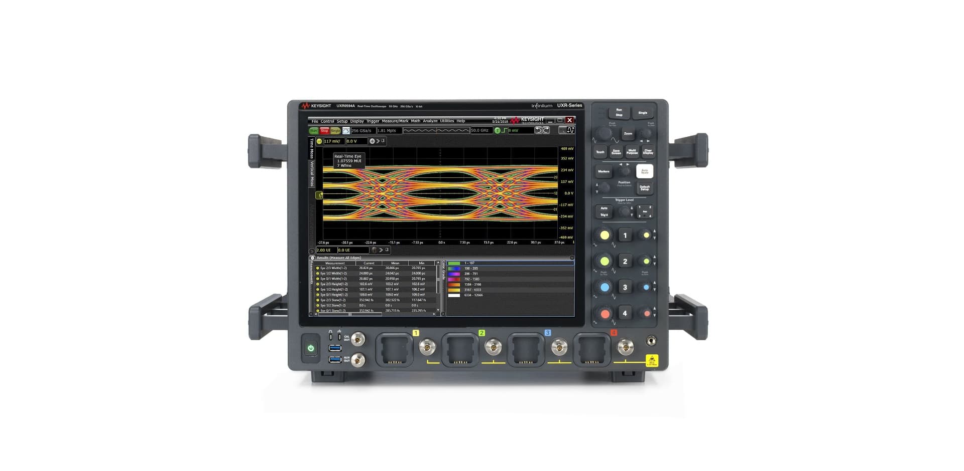 UXR0594A Infiniium UXR-Series Oscilloscope: 59 GHz, 4 Channels